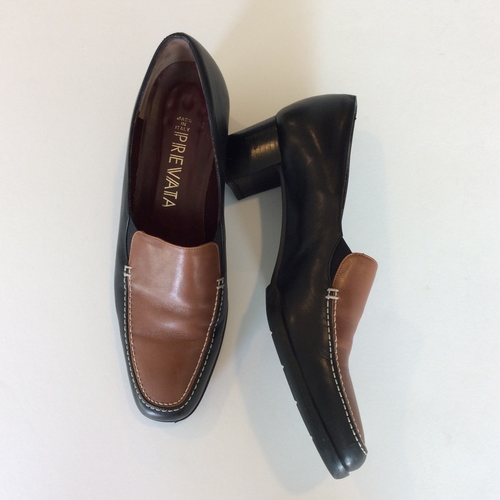 Prevata Low Heeled Shoes